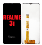 Realme 3i Ekran Dokunmatik Siyah Çıtasız Orjinal