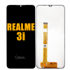 Realme 3i Ekran Dokunmatik Siyah Çıtasız A Plus Kalite
