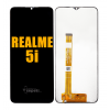 Realme 5i Ekran Dokunmatik Siyah Çıtasız A Plus Kalite