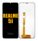 Realme 5i Ekran Dokunmatik Siyah Çıtasız A Plus Kalite