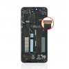 Xiaomi Mi 8 Lite Ekran Dokunmatik Siyah Çıtalı Orjinal