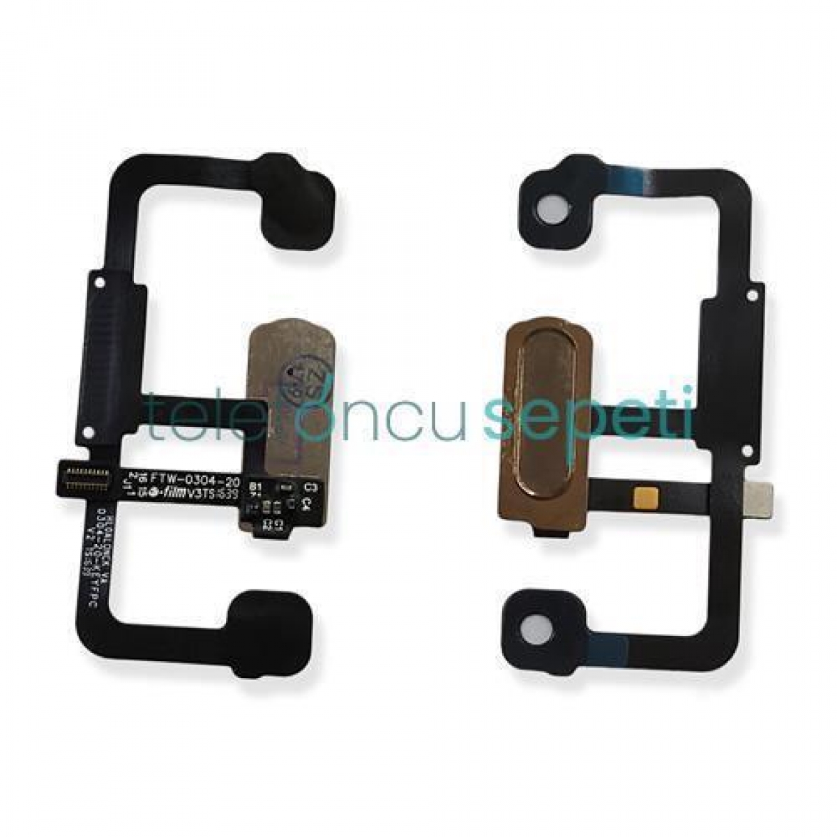 Huawei Mate 9 Pro Parmak İzi Okuyucu Gold