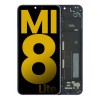 Xiaomi Mi 8 Lite Ekran Dokunmatik Mavi Çıtalı Orjinal