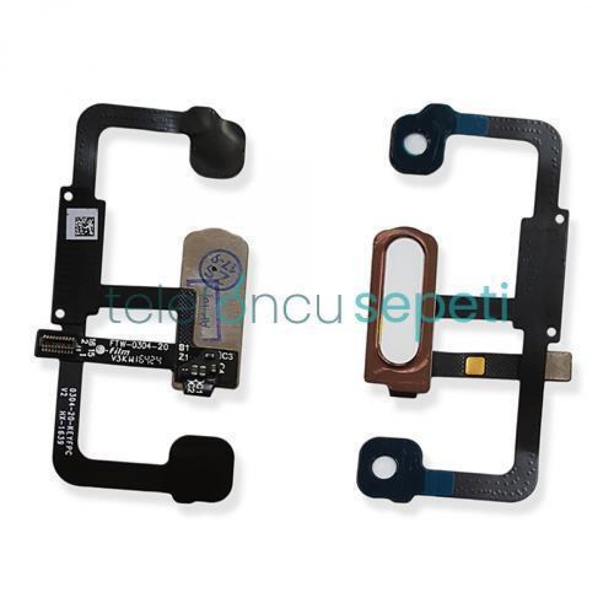 Huawei Mate 9 Pro Parmak İzi Okuyucu Beyaz