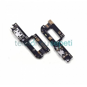 Xiaomi Mi A2 Lite Şarj Soketli Mikrofon Bordu Orijinal