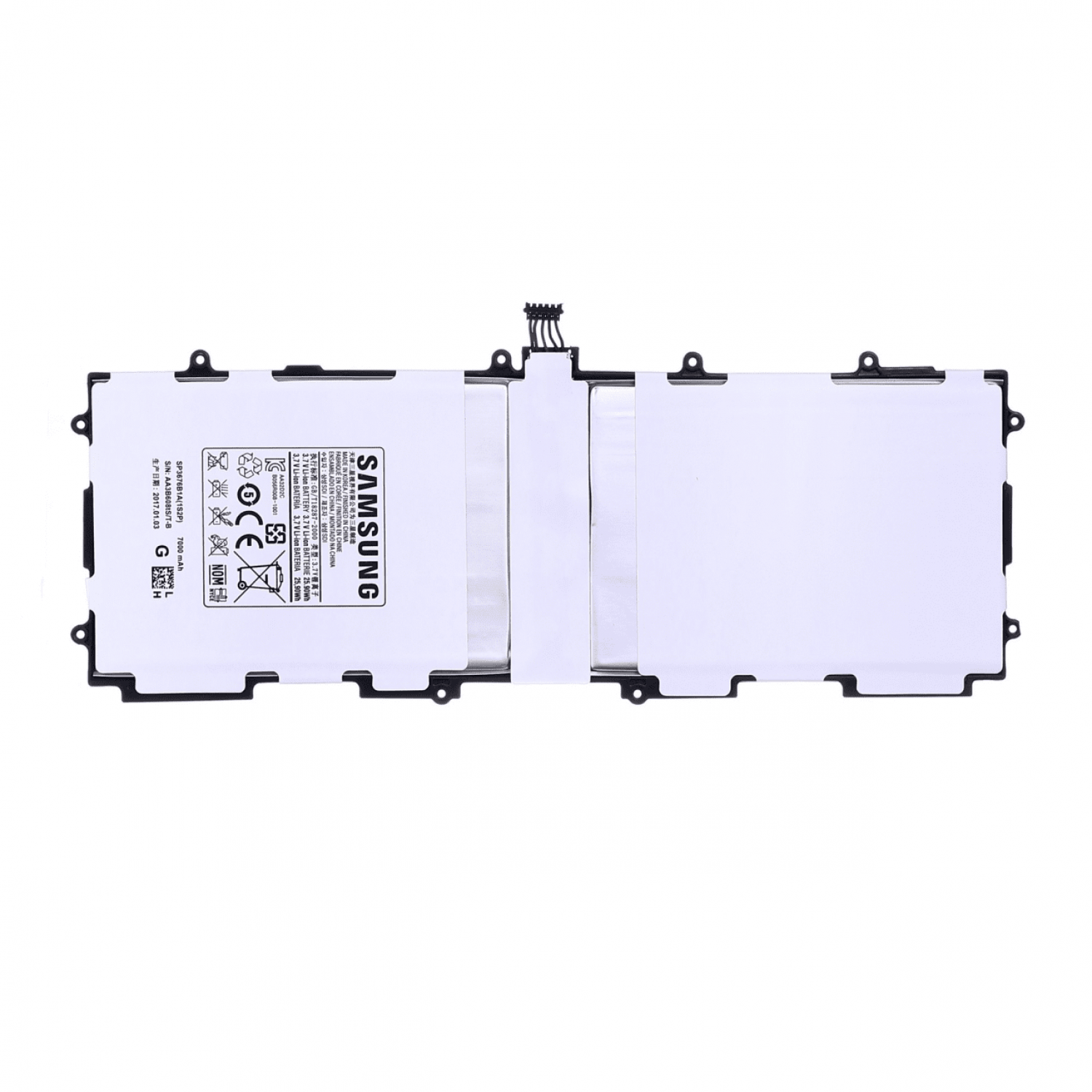 Samsung Galaxy Note N8000 N8010 N8020 Batarya Pil Orjinal SP3676B1A