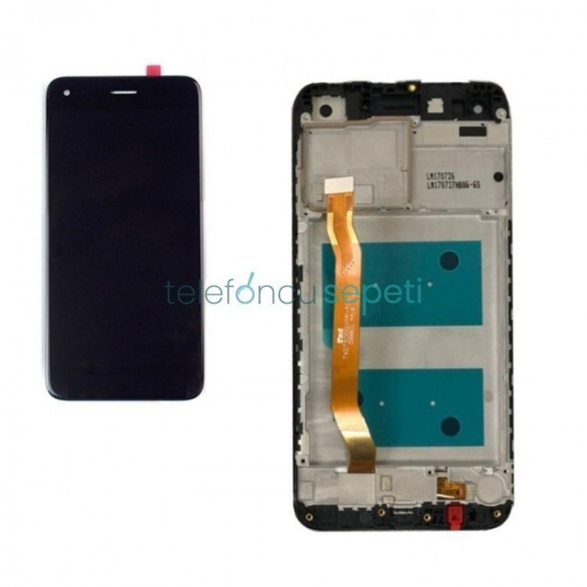 Huawei P9 Lite Mini Ekran Dokunmatik Siyah Çıtalı Huawei P9 Lite Mini Ekran Dokunmatik Siyah Çıtalı