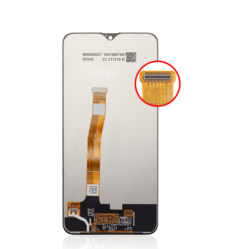 Realme 5 Pro Ekran Dokunmatik Siyah Çıtasız Orjinal