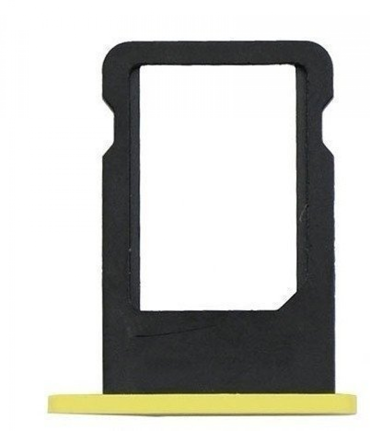 iPhone 5c Sim Kart Tepsisi Sarı iPhone 5c Sim Kart Tepsisi Sarı