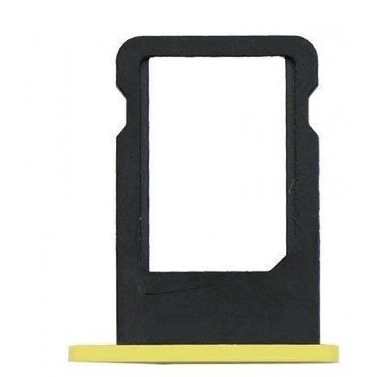 iPhone 5c Sim Kart Tepsisi Sarı