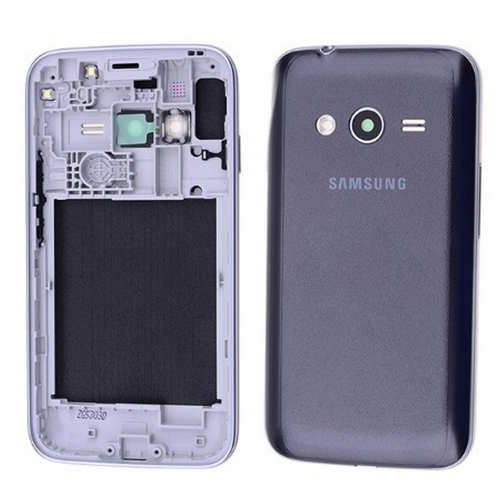Samsung Galaxy J1 Ace J110 Kasa Kapak Siyah