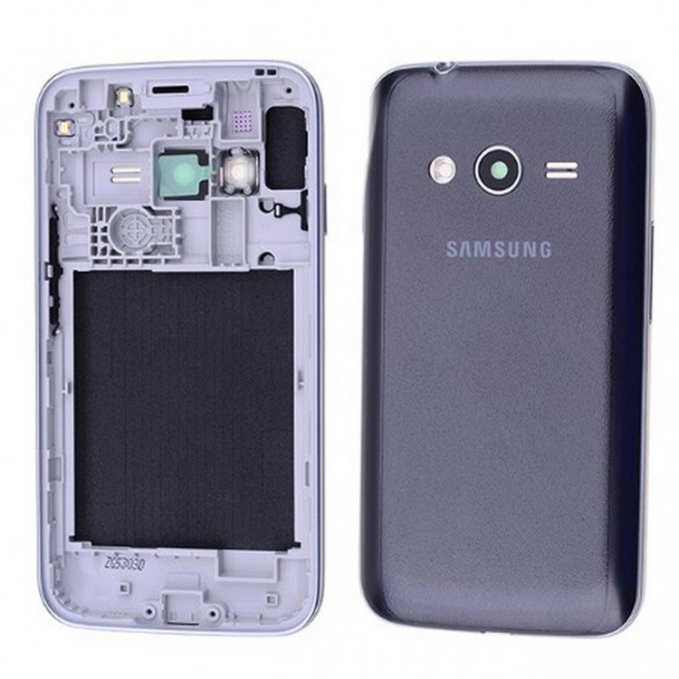 Samsung Galaxy J1 Ace J110 Kasa Kapak Siyah