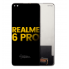 Realme 6 Pro Ekran Dokunmatik Siyah Çıtasız A Plus Kalite