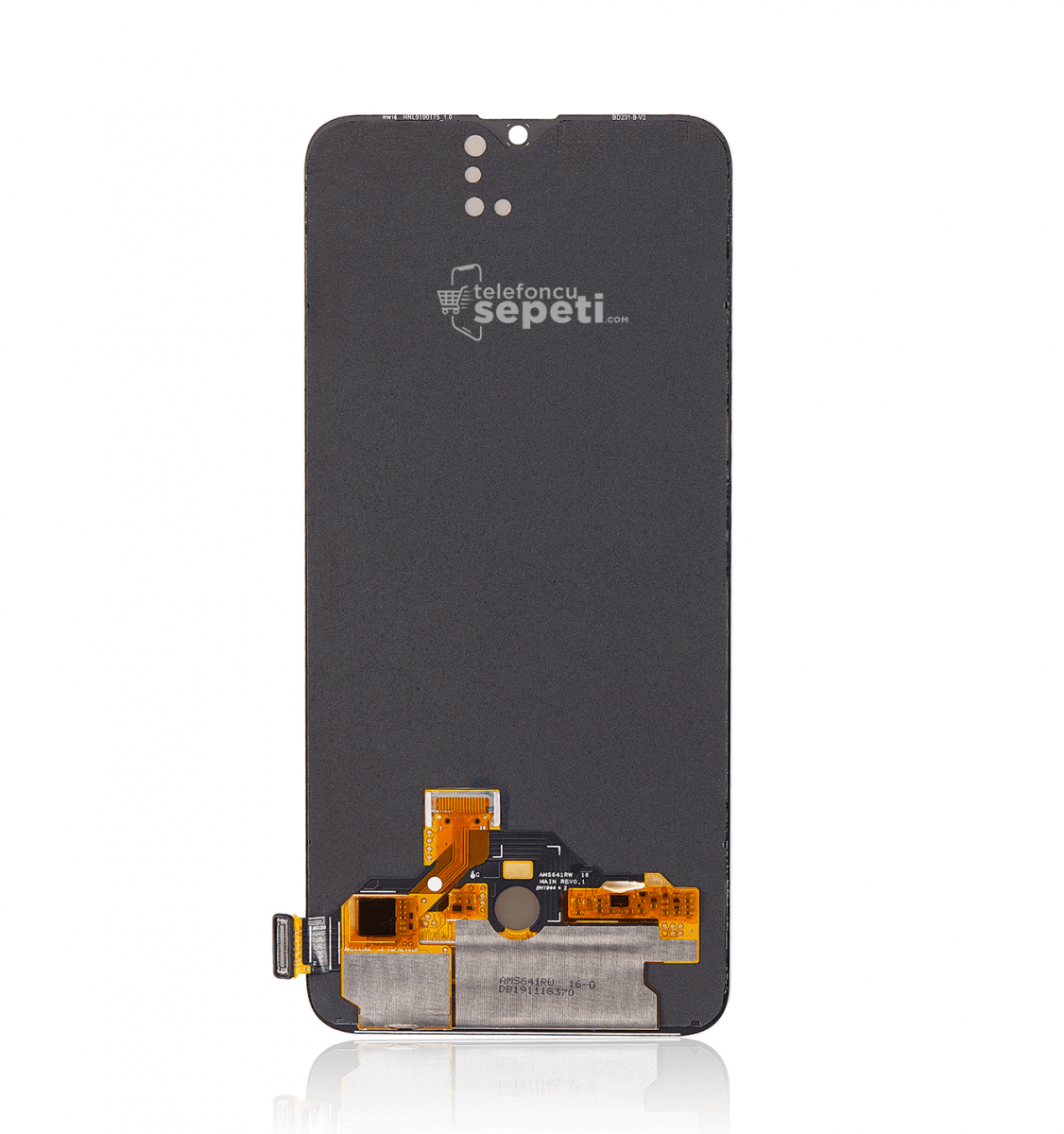 Oppo Reno Z Ekran Dokunmatik Siyah Çıtasız Orjinal