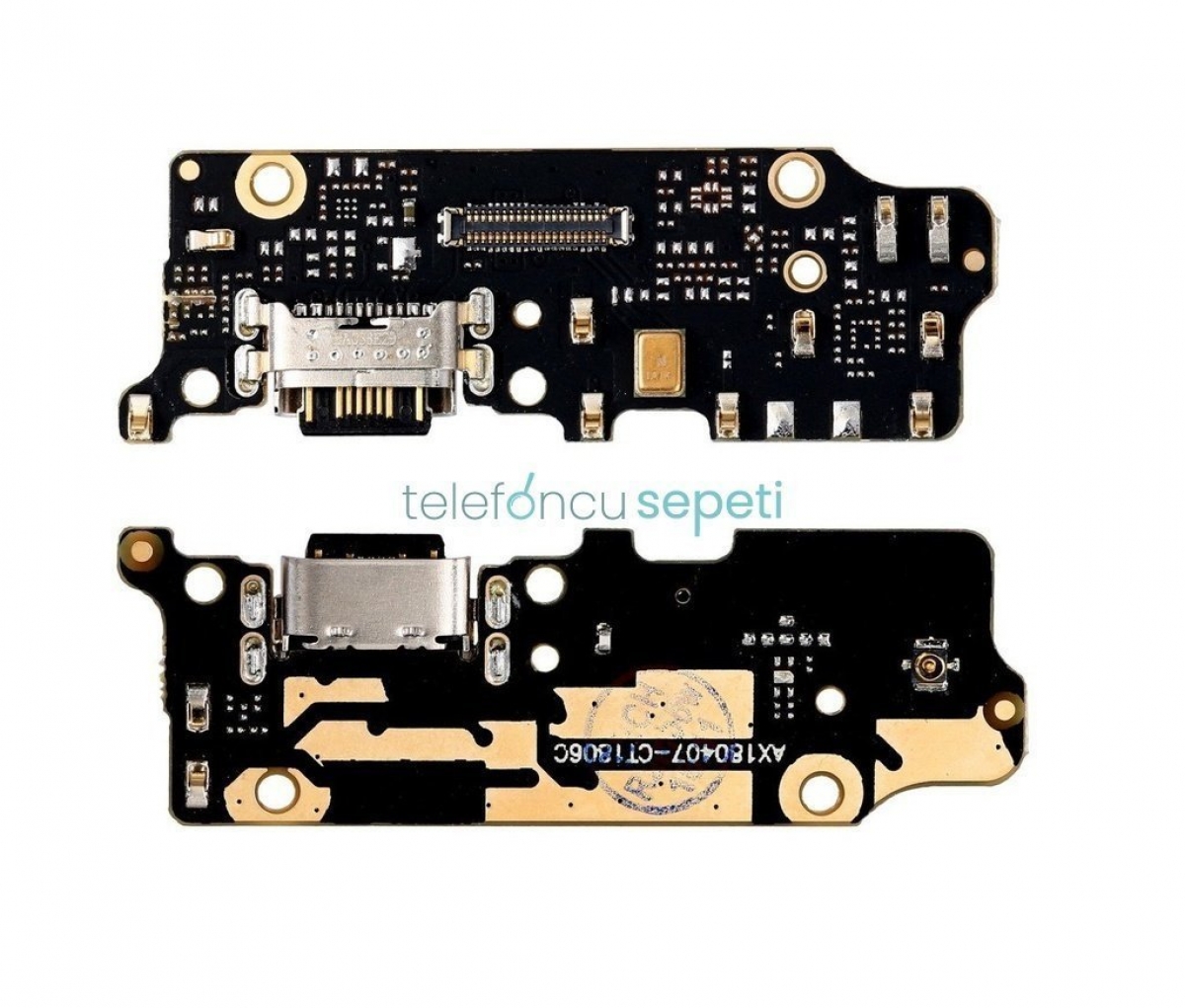Xiaomi Mi A2 Şarj Soketli Mikrofon Bordu Orijinal