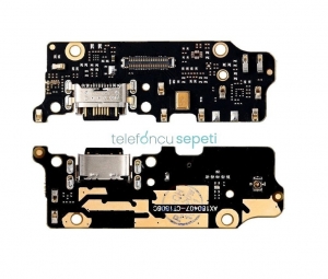 Xiaomi Mi A2 Şarj Soketli Mikrofon Bordu Orijinal