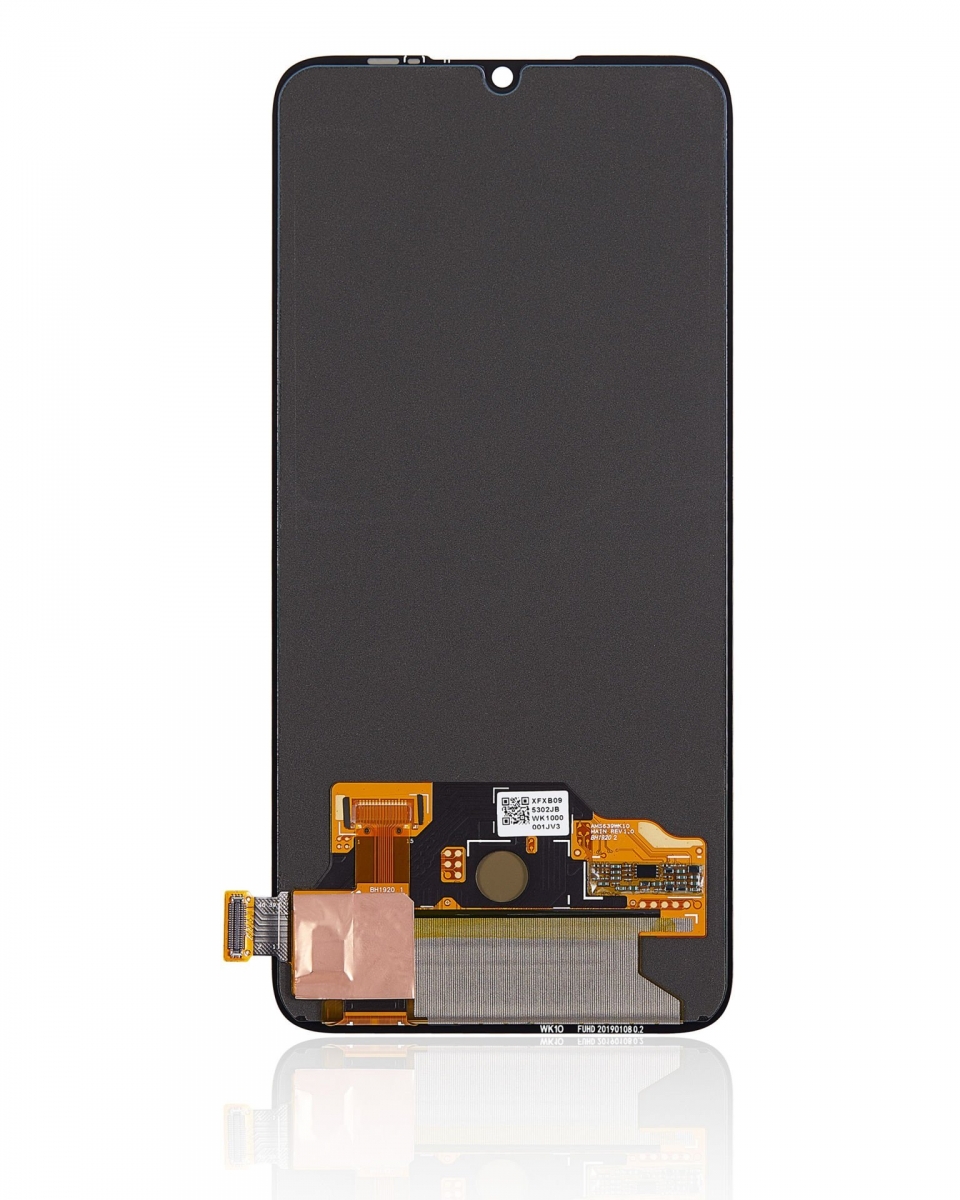 Xiaomi Mi 9 Lite Ekran Dokunmatik Siyah Çıtasız Orjinal