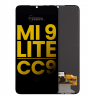 Xiaomi Mi 9 Lite Ekran Dokunmatik Siyah Çıtasız Orjinal