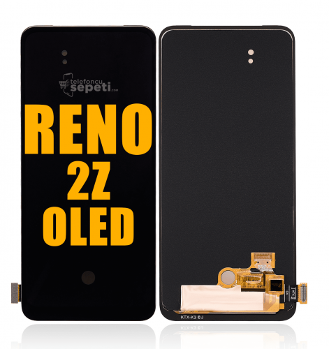 Oppo Reno 2z Ekran Dokunmatik Siyah Çıtasız %100 Oled