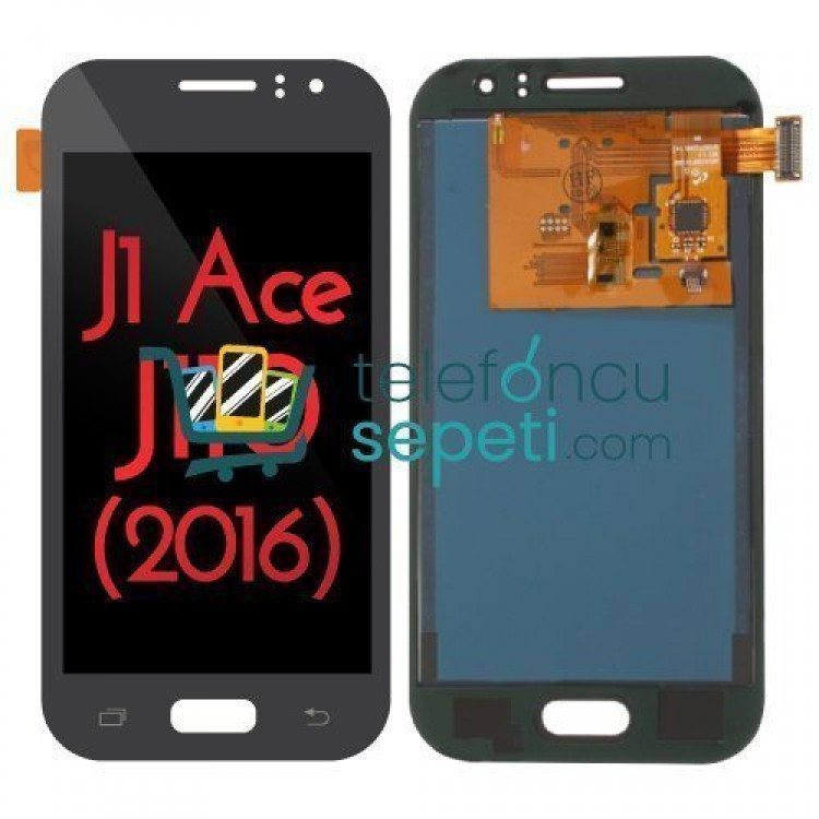 Samsung Galaxy J1 Ace J110 Ekran Dokunmatik Siyah Oled Üstün Kalite