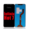 İnfinix Hot 7 Ekran Dokunmatik Siyah Çıtasız Orjinal