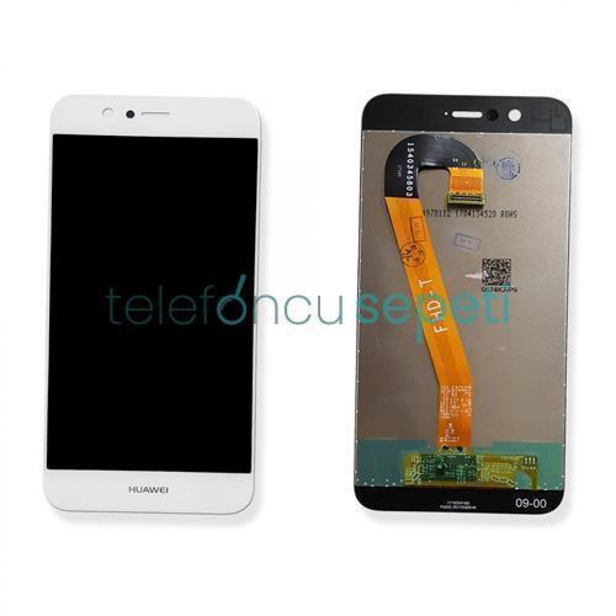 Huawei Nova 2 Ekran Dokunmatik Beyaz Çıtasız