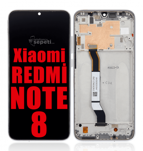 Xiaomi Redmi Note 8 Lcd Ekran Dokunmatik Çıtalı A Plus Kalite