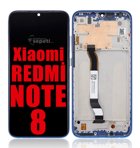 Xiaomi Redmi Note 8 Lcd Ekran Dokunmatik Çıtalı A Plus Kalite