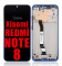 Xiaomi Redmi Note 8 Lcd Ekran Dokunmatik Çıtalı A Plus Kalite