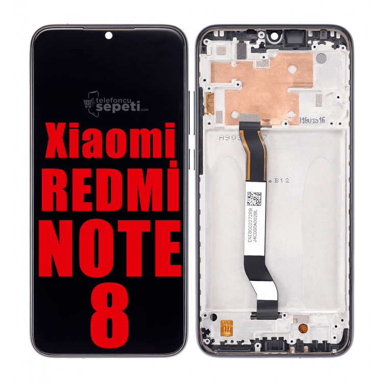 Xiaomi Redmi Note 8 Lcd Ekran Dokunmatik Çıtalı A Plus Kalite