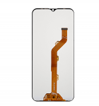 Infinix Hot 8 Ekran Dokunmatik Siyah Çıtasız Orjinal