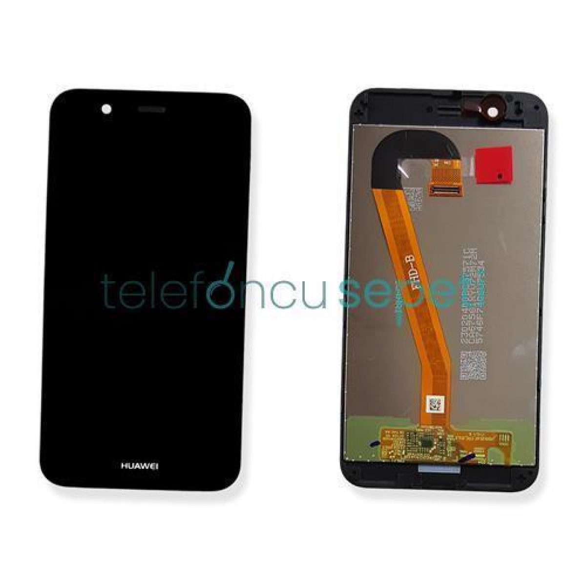 Huawei Nova 2 Ekran Dokunmatik Siyah Çıtasız