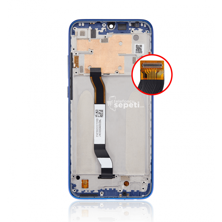 Xiaomi Redmi Note 8 Lcd Ekran Dokunmatik Çıtalı A Plus Kalite