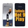 Infinix Hot 9 Play Ekran Dokunmatik Siyah Çıtasız A Plus Kalite