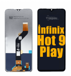 Infinix Hot 9 Play Ekran Dokunmatik Siyah Çıtasız A Plus Kalite