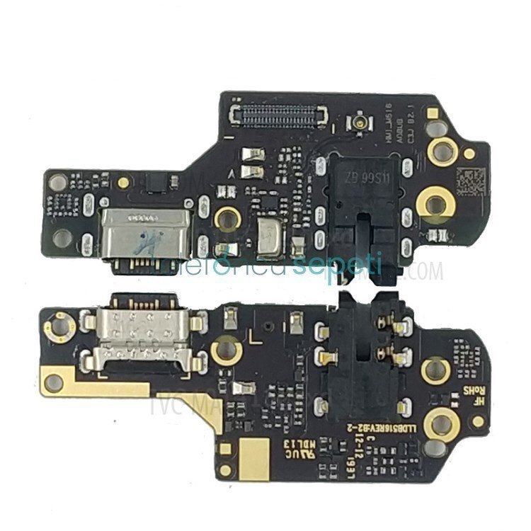 Xiaomi Redmi Note 8 Şarj Soketli Mikrofon Bordu