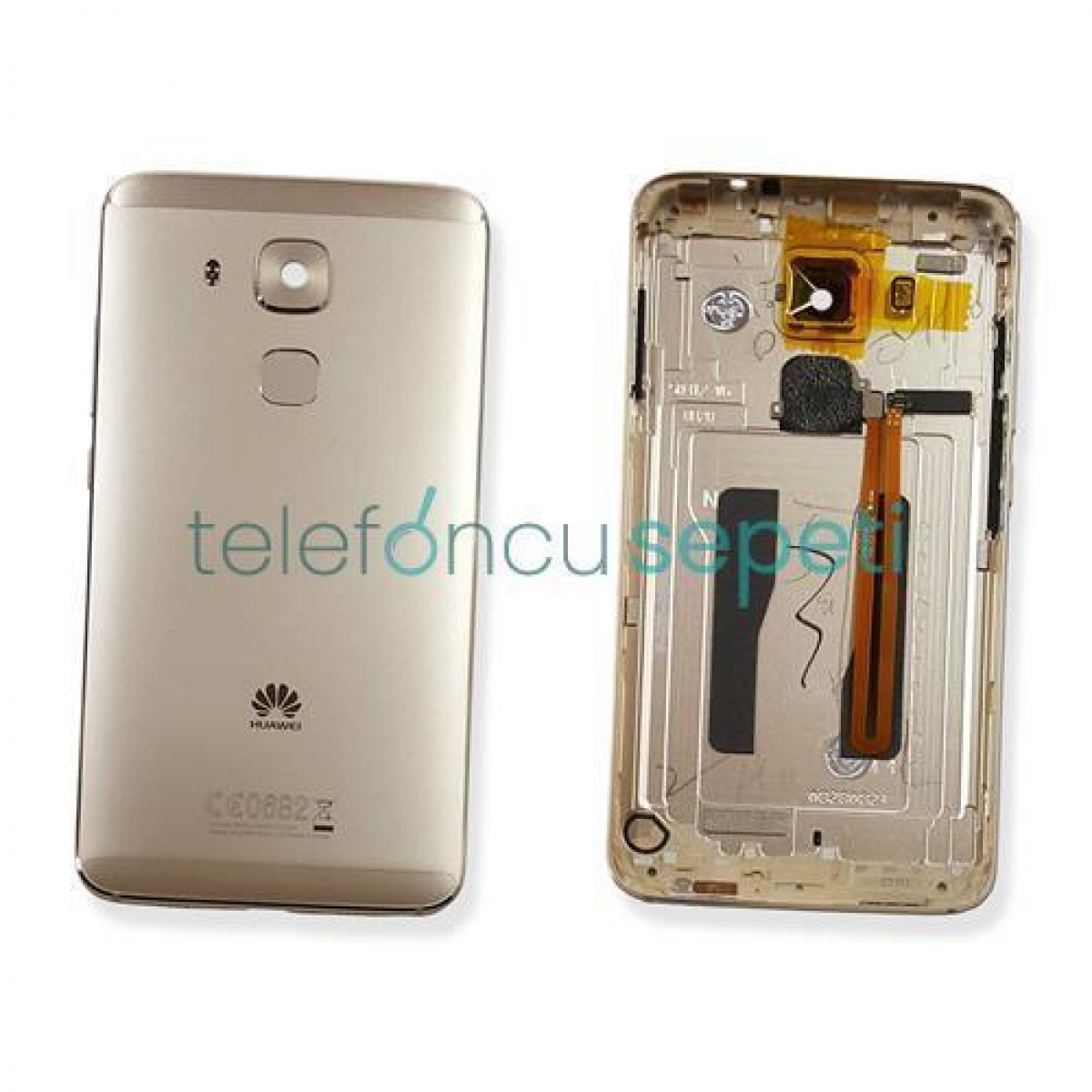 Huawei Nova Plus Arka Kapak Gold