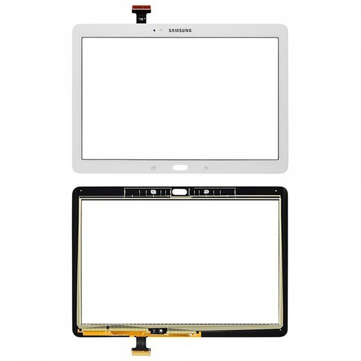 Samsung Galaxy Note P600 P602 P605 Dokunmatik Touch Beyaz