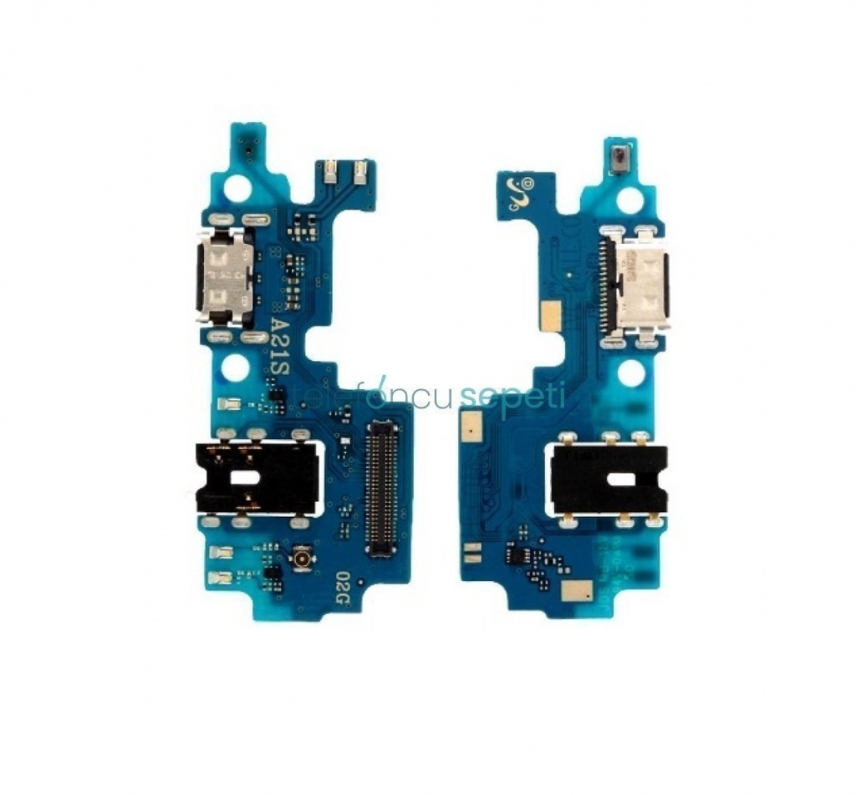 Samsung Galaxy A21s A217 Şarj Soketli Mikrofon Bordu