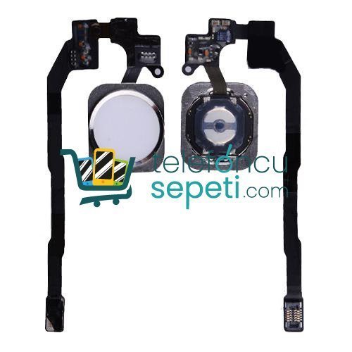 iPhone 5s Home Tuş Bordu Filmi Beyaz