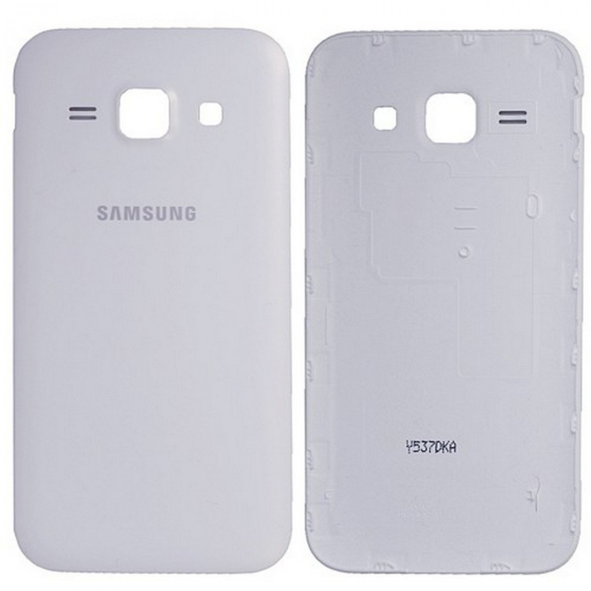 Samsung Galaxy J1 J100 Arka Kapak Beyaz