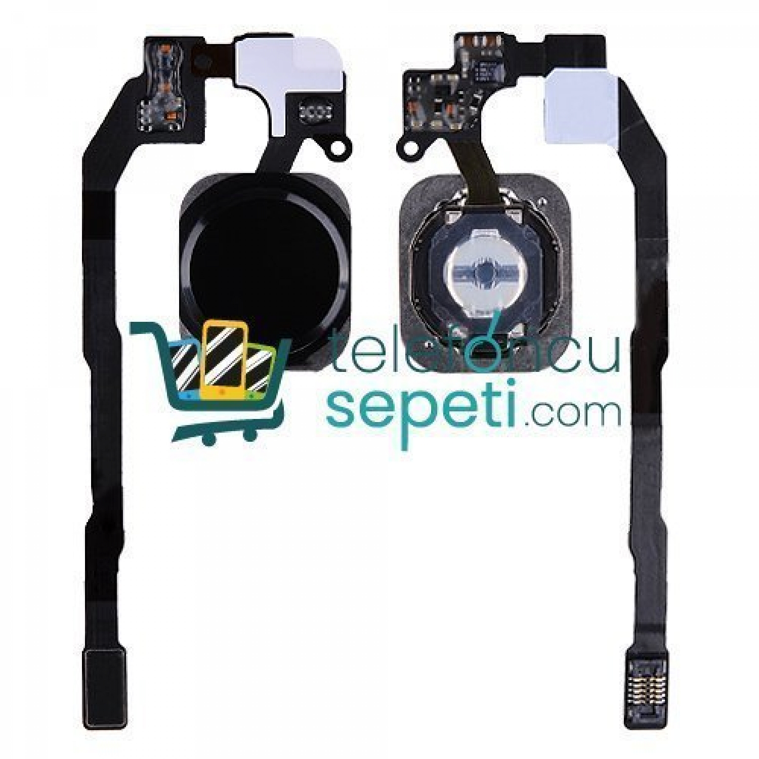 iPhone 5s Home Tuş Bordu Filmi Siyah iPhone 5s Home Tuş Bordu Filmi Siyah