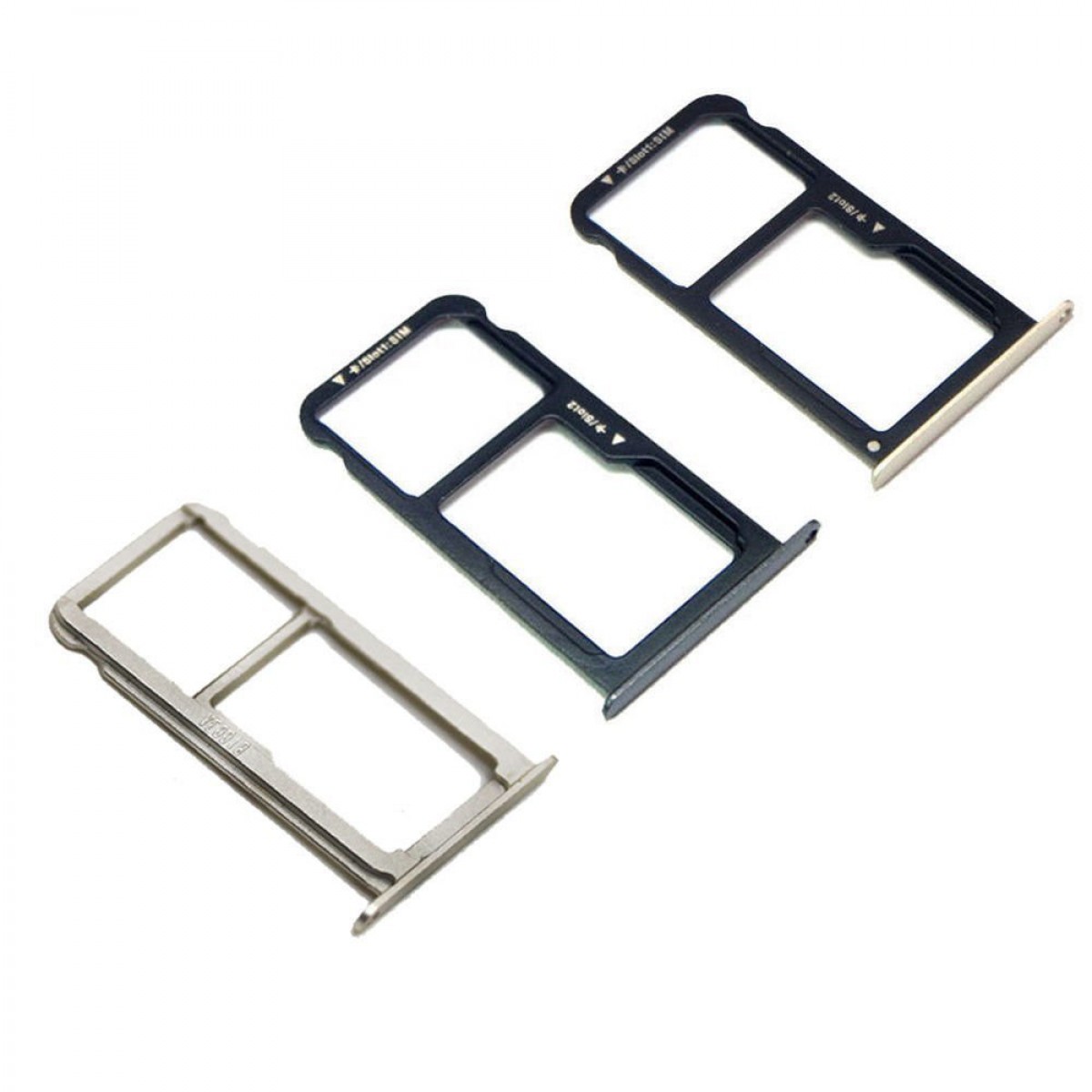 Huawei P9 Lite Sim ve Mmc Kart Tepsisi Siyah Huawei P9 Lite Sim ve Mmc Kart Tepsisi Siyah
