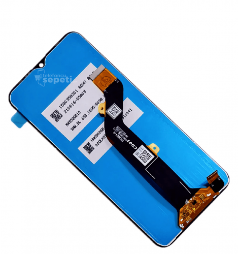 İnfinix Hot 10 Lite Ekran Dokunmatik Siyah Çıtasız A Plus Kalite