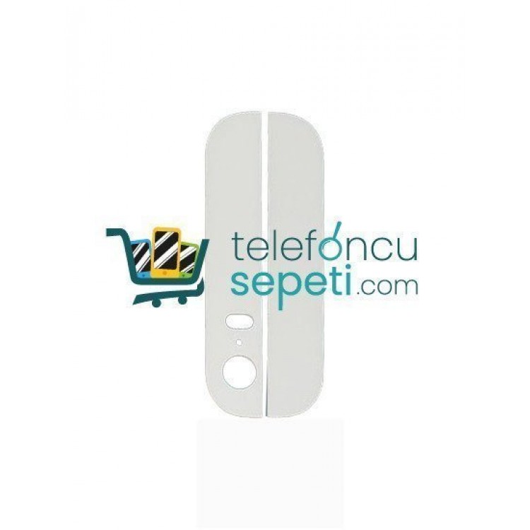 iPhone 5s Kamera Lensi Set Beyaz