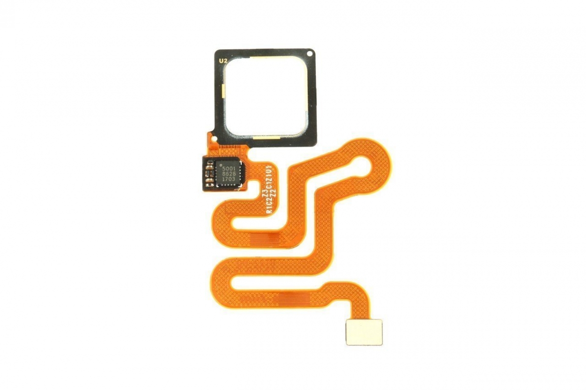 Huawei P9 Plus Home Parmak Okuyucu Filmi  Beyaz