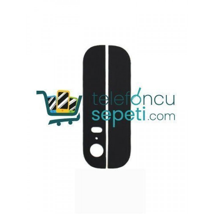 iPhone 5s Kamera Lensi Set Siyah