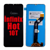 İnfinix Hot 10T Ekran Dokunmatik Siyah Çıtasız Orjinal