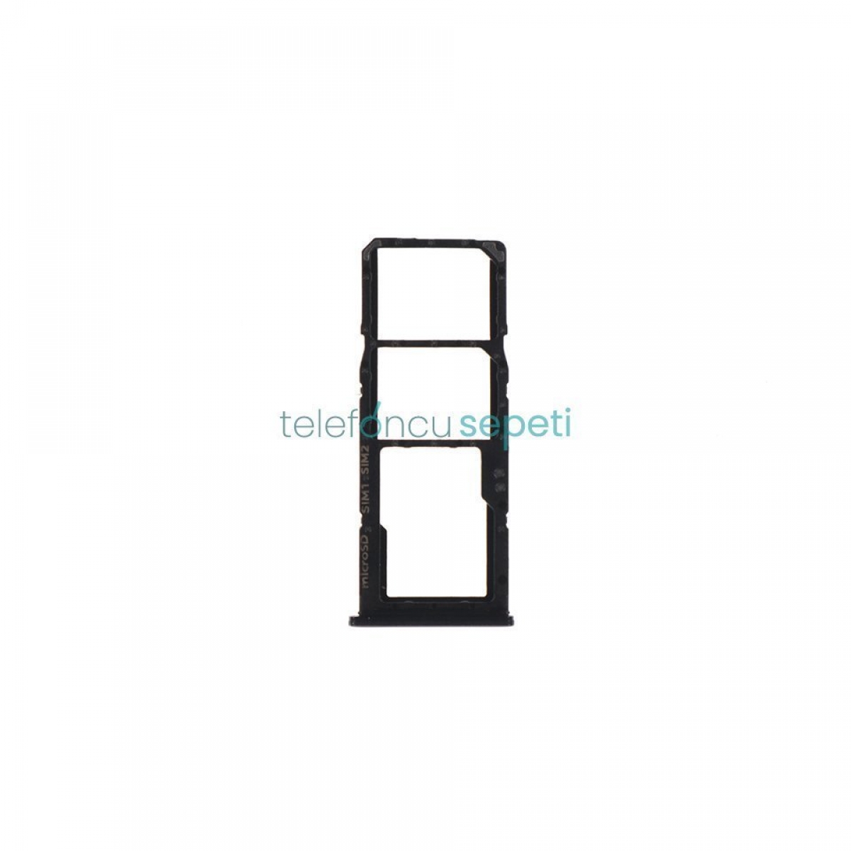 Samsung Galaxy A70 A705 Sim Kart Tepsisi Siyah