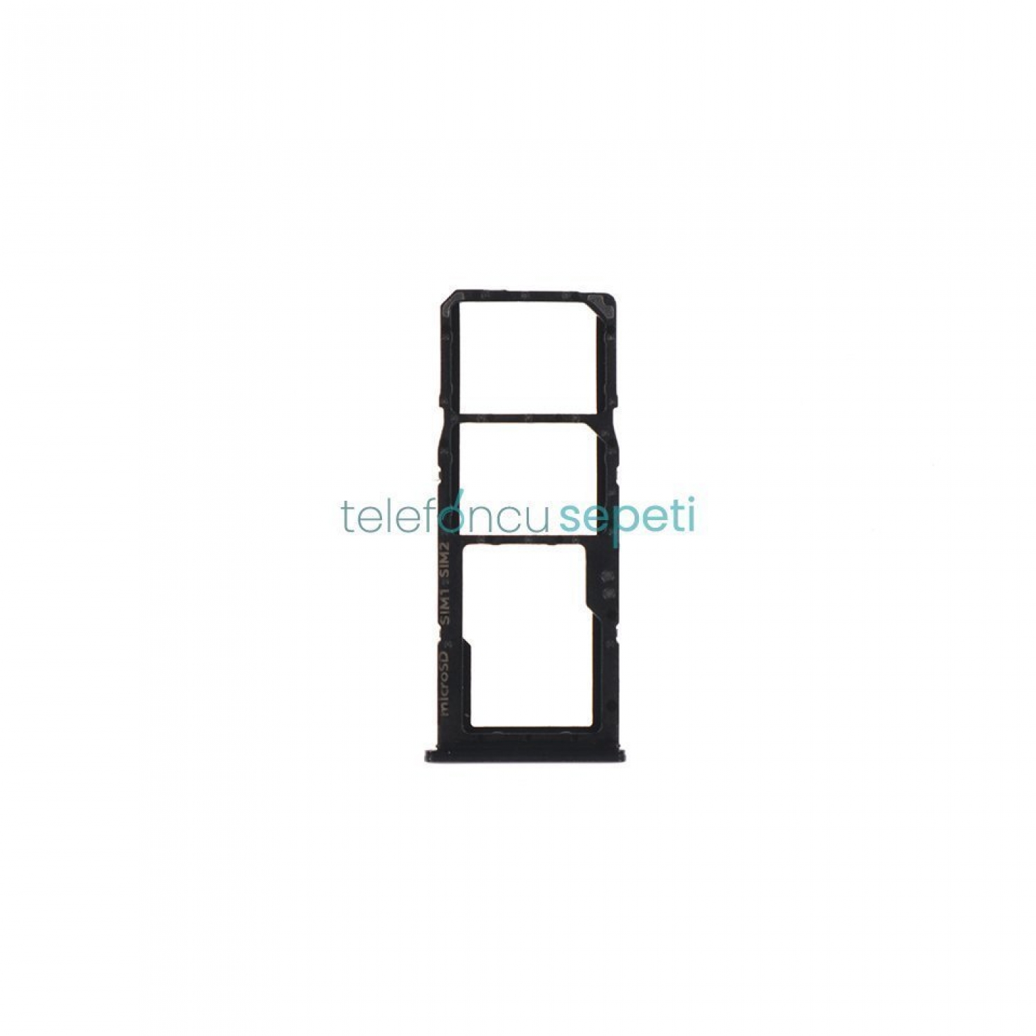 Samsung Galaxy A70 A705 Sim Kart Tepsisi Siyah